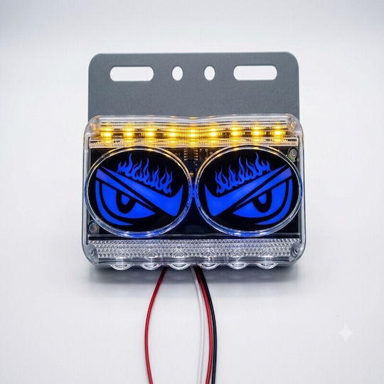 Side Lights Devil Eye 4pcs 42V W19514b