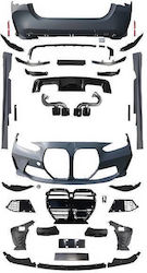 Body Kit BMW Serie 4 G22/g23+lci Front/Rear pdc 2.0t B48 Bumper Side Grill M4-Style 2020