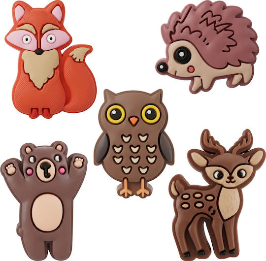 Tfo 3d Sticker Forest 5pcs Set