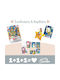 Offer Sabbiarelli Christmas Set 3D Star Cards Poster Calendar Painting Marble Powder