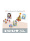 Offer Sabbiarelli Christmas Set 3D Tree 3D Ornaments 3D Flower Painting Marble Powder