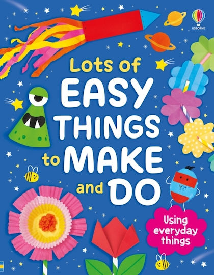 Lots Of Easy Things To Make And Do - Usborne Publishing Ltd - Paperback / Softback