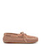 Δερμάτινα Γυναικεία Loafers σε Ροζ Χρώμα