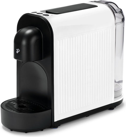 Tchibo Kaffeekapselmaschine für Kapselkompatibilität Cafissimo Weiß
