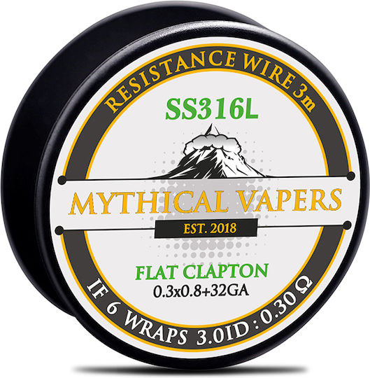 Mythical Vapers Flat Widerstandsdraht für D.I.Y E-Zigaretten Zubehör