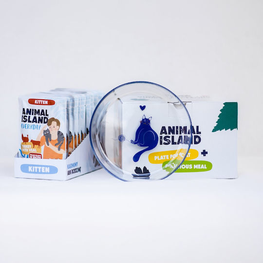 Animal Island Hrana Pentru Pisici Junior Cats Cu Curcan 12x85gr