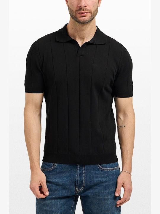 Gran Sasso Поло Тениска Ribbed Skipper Polo
