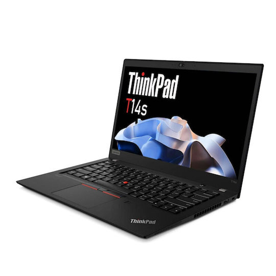Lenovo ThinkPad T14s G1 Реновиран Клас A 14" Тъчскрийн (Ryzen 5 Pro-4650U/16GB/256GB SSD/W11 Pro)
