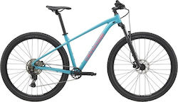 Cannondale 27.5" Light Blue Mountain Bike Cannondale 27.5" Light Blue Mountain Bike