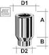 Uk1225kegl Torque Wheel Nut M12x1.25 Cone 60° Neck