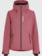 O'Neill 1500139-14040 Women's Ski & Snowboard Jacket Pink