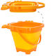 Eddy Toys Folding Beach Bucket Crab 24x18.5cm