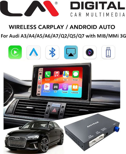 LM Digital Carplay Adapter Car Multimedia