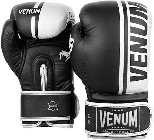 Venum Shield Boxing Gloves for Competition Black