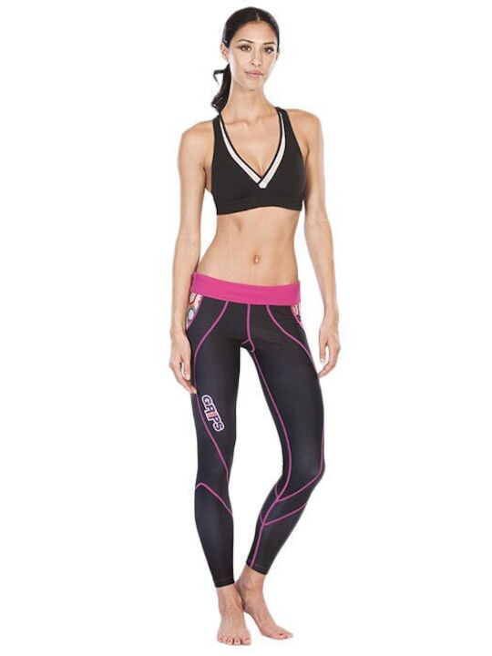 Grips Athletics Training Women's Leggings Power Flower