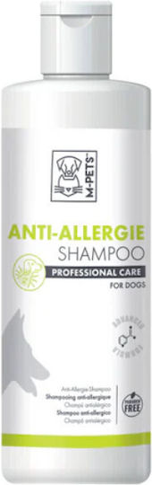 M-Pets Antiallergisches Hundeshampoo Lindert Effektiv Juckreiz Entzündung Infektionen 250 Ml