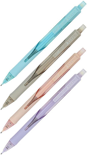 Adel Mechanische Bleistift Cool Radiergummi 0,7mm Pastell Packung 60
