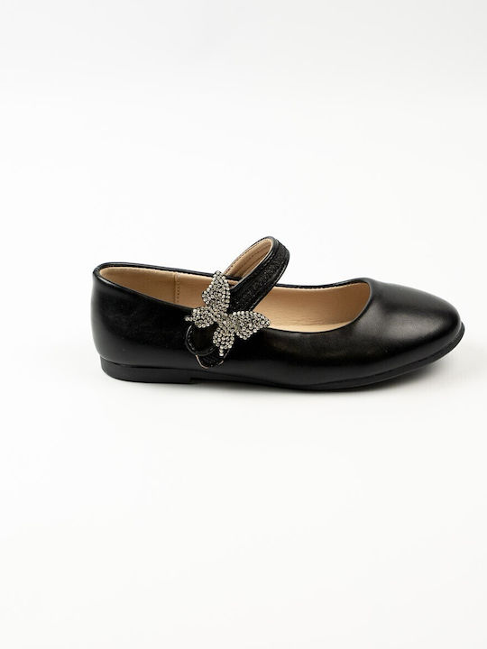 Fshoes Kids Pumps & Ballerinas with Hoop & Loop...