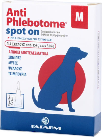 Tafarm Anti-phlebotome – Abwehrende Ampullen Mittel 3Stücke X 3ml