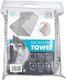 M-pets Grey Microfiber Towel L 60 X 85 Cm M-pets