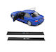 Praguri Interioare Uși Bmw 3 E36 Coupe Cabrio M Look 2 Bucăți