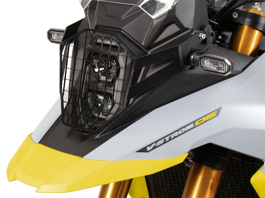 Hepco & Becker Motorcycle Headlight Protective Black