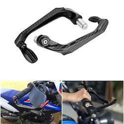 Protecții Pârghii Motocicletă Neagră