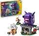 LEGO Pokemon Cubone And Gengar Spooky Showdown за 8+ Години 782 Бр.