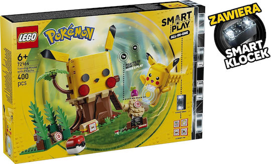 LEGO Pokemon Training House With Pikachu for 6+ Years 400 Pieces