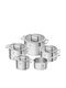 Zwilling J.A. Henckels Vitality Cookware Set Made of Stainless Steel 5 Pieces