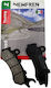 Подложки FD0576BT1 CBF125 Newfren