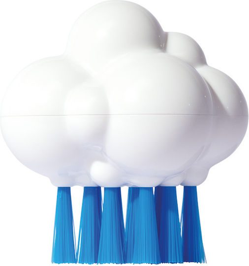 Bilibo Plui Brush Cloudy Bath Toy for 3+ Months