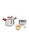 Tefal ClipsoMinut Perfect Schnellkochtopf 6lt