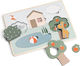 Puzzle din lemn pentru copii Deer Friends Done by Deer