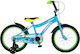 Orient Kinderfahrrad Stadt 2025 Hellblau