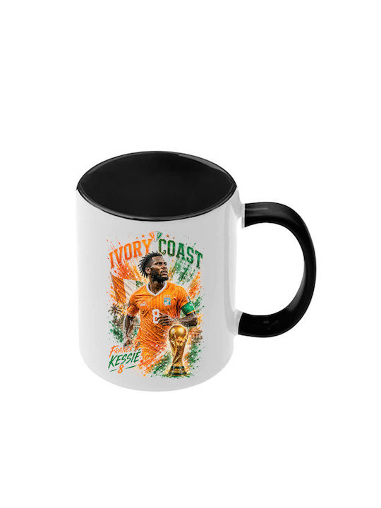 World Cup 2026 Mug Black Handle Interior Franck...