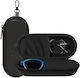 Techsuit Hard Black Eyeglass Case