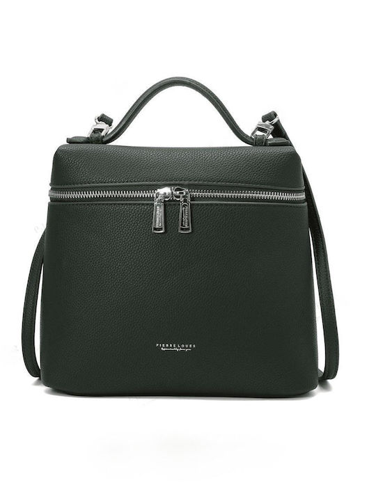 Set Women's Backpack Envelope Green 931-62 Cypress Green