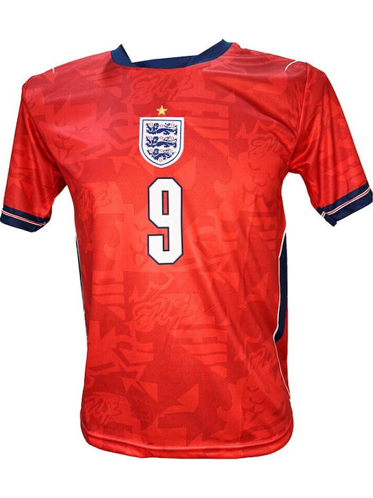 Men's Football England Kane Red 300626-13