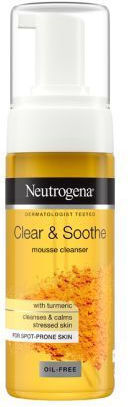 Neutrogena Clear&soothe Cleansing Soothing Foam Turmeric 150 Ml