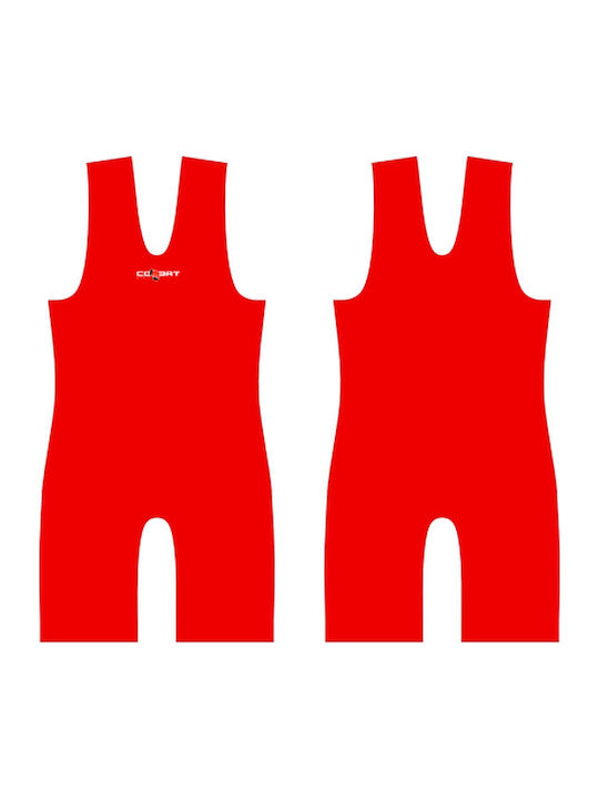 Combat Sport Herren Kampfanzug Rote Kampfsportbekleidung