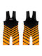 Combat Sport Men's Black Fight Swimsuit