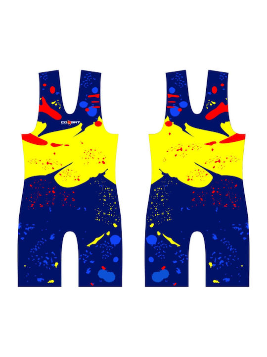 Combat Sport Herren Kampfsportbekleidung Blau