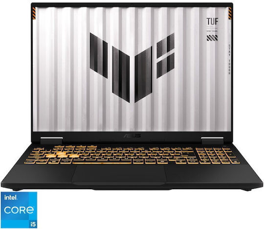Asus TUF Gaming F16 FX608JPR 16" FHD+ 165Hz (i5-14450HX/16GB/512GB SSD/GeForce RTX 5070/Fără sistem de operare) (Tastatură US)
