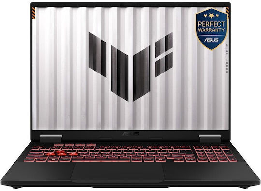 Asus TUF Gaming A16 FA608UM-RV016 16" IPS FHD+ 165Hz (Ryzen 7-260/16GB/512GB SSD/GeForce RTX 5060/Fără sistem de operare) (Tastatură US)