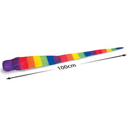 Rainbow Rocket Xtrem 100cm – Throwing Game Multicolored Tail