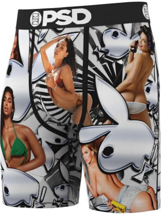Herren Boxershorts Pb Bunny Chrome