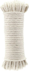 White Cotton Rope 4mm*10m Jz-06539
