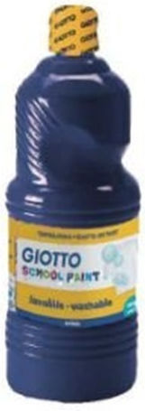 Giotto Темперa за рисуване Тъмносин 1000ml