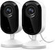 Arlo VMC3270-100EUS IP Κάμερα Παρακολούθησης Wi-Fi Full HD+ 4MP με Αμφίδρομη Επικοινωνία